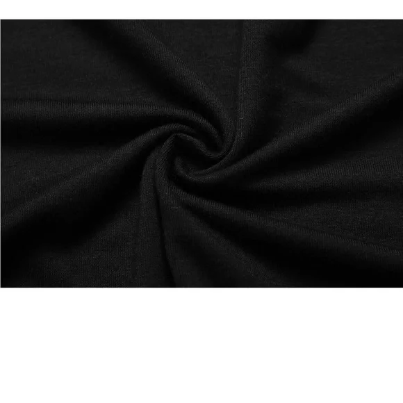 Women's Sleeveless Turtleneck T-Shirt - Picture 5 of 6